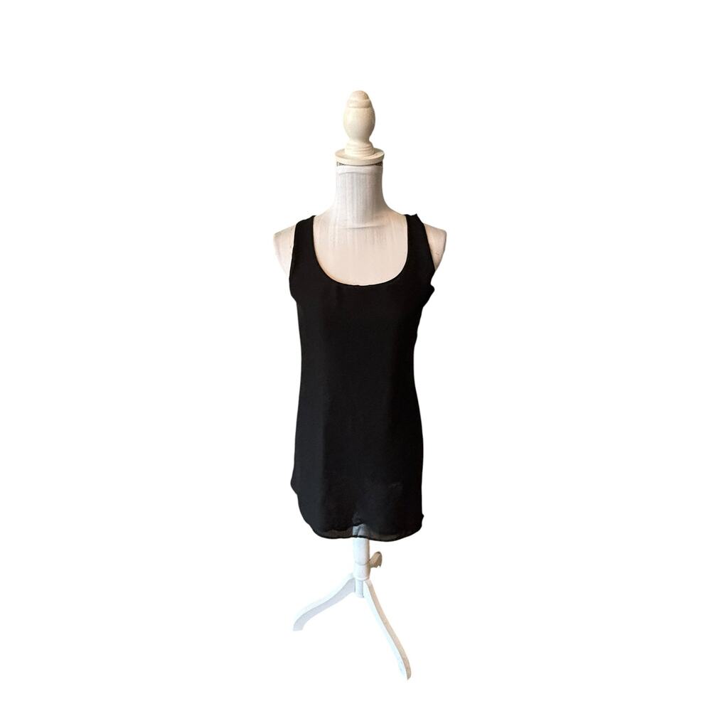 Woman by Tchibo Black Sleeveless Dress Swing Size 6/8